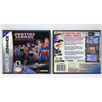 Justice League: Injustice for All